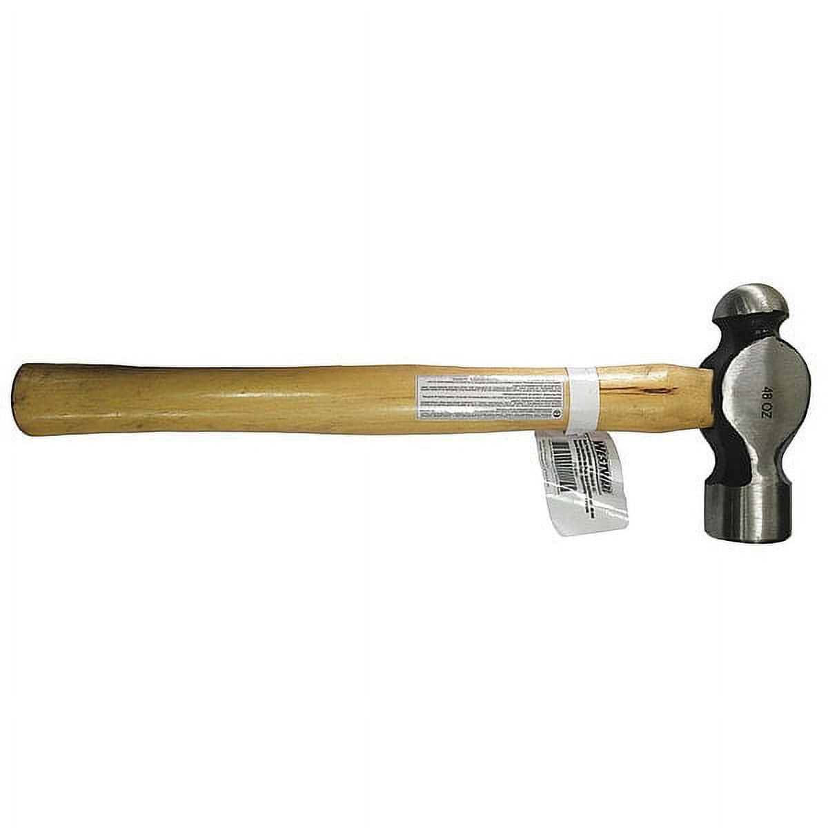 Brass Hammer Ergonomic Short Handle Ball Peen Mallet