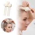 thumbnail image 1 of 1Pack Wireless Rechargeable Root Lifting Hair Clip, Portable Heated Hair Volumizer, 2 Heat Settings High Cranial Top Styling Tool for Fine & Thick Hair, 1 of 3