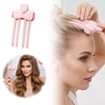 thumbnail image 1 of 1Pack Wireless Rechargeable Root Lifting Hair Clip, Portable Heated Hair Volumizer, 2 Heat Settings High Cranial Top Styling Tool for Fine & Thick Hair, 1 of 6