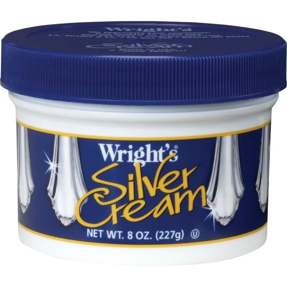 1Pack Wright's 8 Oz. Silver Cream Polish