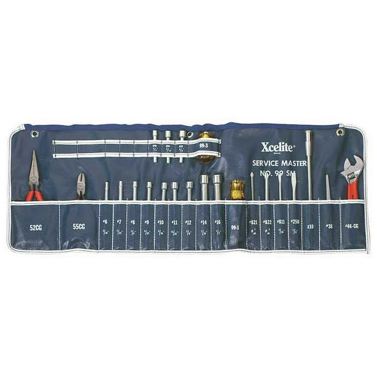 1Pack Xcelite 99SMN General Hand Tool Kit, No. of Pcs. 23