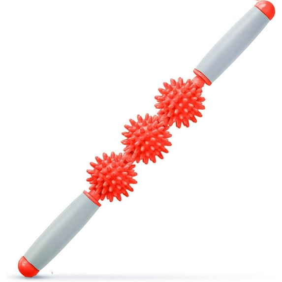 1Pack Yoga Stick, Durable Muscle Massage Roller, Relieve Stiff Symptoms Comfortable Using for Office Use for Daily Use