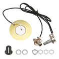 1Pack Yootones 50MM Guitar Pickup Piezo Transducer Prewired Amplifier