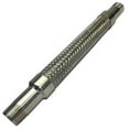 thumbnail image 1 of 1Pack ZoroSelect 08PL-CA11-0120-11C-11C Flexible Metal Hose, 1/2 in. dia, 12 in. L, 1 of 1