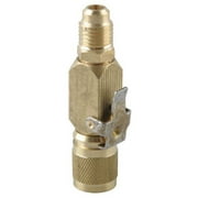 1Pack ZoroSelect 10U326 Quick Coupler, Low Loss, 1/4 In MxF, 0 Deg
