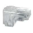 thumbnail image 1 of 1Pack ZoroSelect 1HHL9 Mirror Clip, Plastic, Length 5/8 In, PK25, 1 of 1