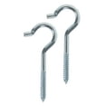 thumbnail image 1 of Manufacturer Varies Ceiling Hook,Silver,Steel,3 3/4in D,PK20 1WBN4, 1 of 1