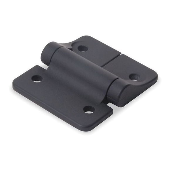 Torque Hinge, Zinc, 1 1/8 in Leaf W x 2 in Leaf H 1XLY1
