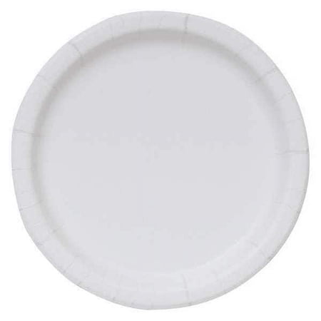 1Pack ZoroSelect 20825 Paper, Plate, Round, 9", White, PK250
