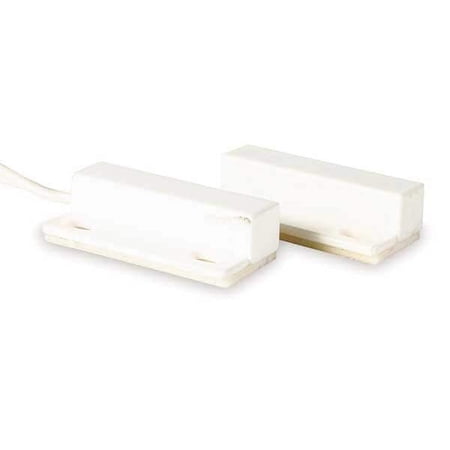 1Pack ZoroSelect 2EXU2 Magnetic Contact, Surface Mount, L 1/2 In
