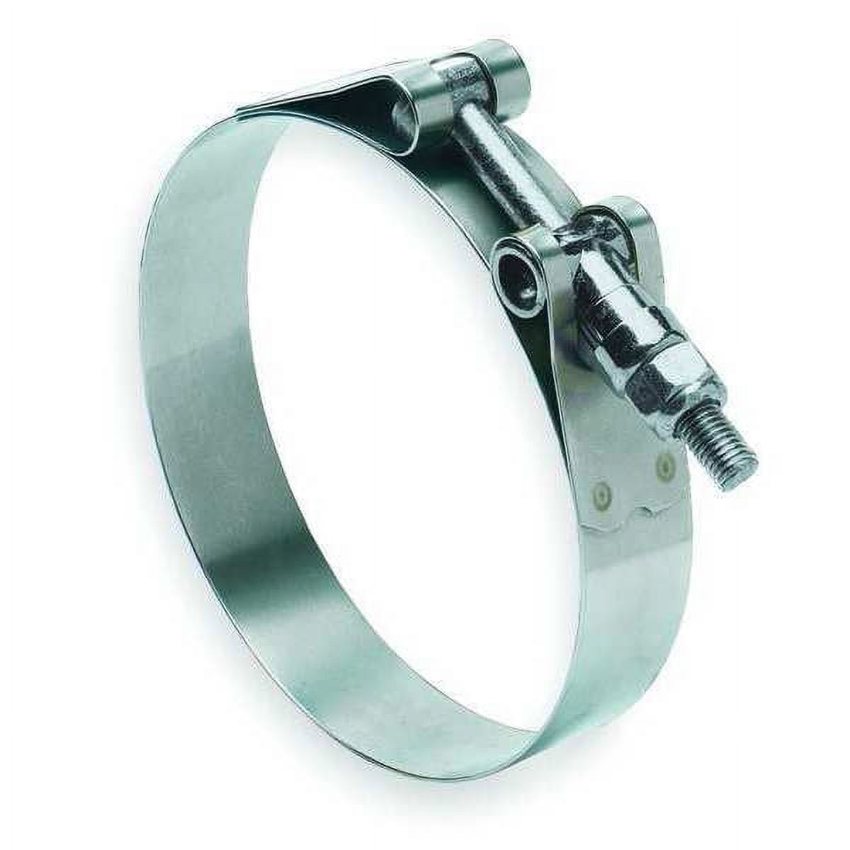1Pack ZoroSelect 300110800 Hose Clamp, 8 to 8-5/16 In, SAE 800, SS, PK5