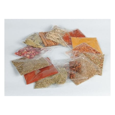 Food Bag,7 3/4 in L,5 3/4 in W,PK2000 3CTZ1