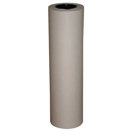 1Pack ZoroSelect 48K983 Freezer Wrap, 18 In x 250 ft, White