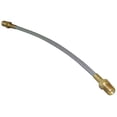 thumbnail image 1 of 1Pack ZoroSelect 4DXT8 Flexible Hose Assembly, 1/2 In, 36 In L, 1 of 1