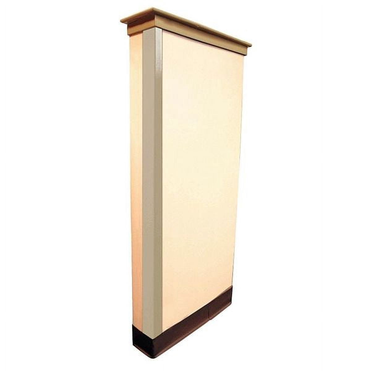 1 pc, Zoro Select Corner Guard, Beige, 1-1/2"W X 48"H