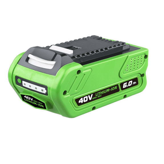 1Pack for Greenworks 29462 40V 6000mAh Li-ion 29472 29462 29252 20202 22262 2531225322 20642 22272 27062 21242 green