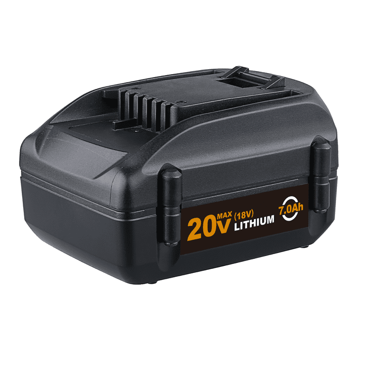 1Pack for WORX Battery WA3520 18V 20Vmax 7000mAh Li ion Black WXL1810