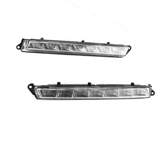 1Pair 1649060351 1649060451 Car Daytime Running Lamp Fog Lamp For Mercedes-Benz GL320 GL350 ML63
