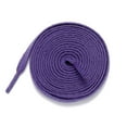 thumbnail image 1 of 1Pair 24 27 36 45 63 72 Inch Flat Shoelaces Replacement for Sneakers Boot Purple, 1 of 8