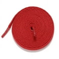 thumbnail image 1 of 1Pair 24 27 36 45 63 72 Inch Flat Shoelaces Replacement for Sneakers Boots Red, 1 of 8