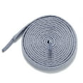thumbnail image 1 of 1Pair 24 27 36 45 63 72 Inch Flat Shoelaces Replacement for Sneakers Gray Blue, 1 of 8