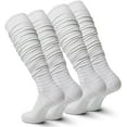 thumbnail image 1 of 1Pair/2Pairs Football Socks Ultra Long Cotton Knee High Socks Youth Adult, 1 of 5