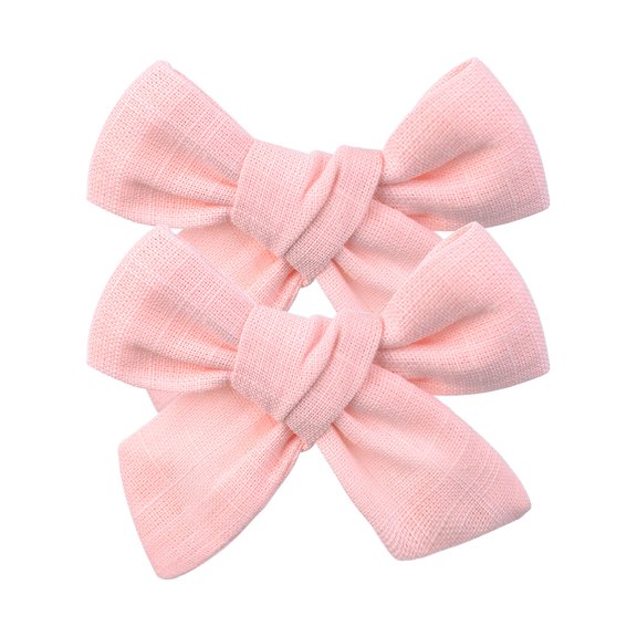 1Pair 3" Baby Girl Hair Clips, Hair Bows for Girls Toddler Babies Kids Baby, Alligator Clip Hair Accessories