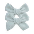 thumbnail image 1 of 1Pair 3" Baby Girl Hair Clips, Hair Bows for Girls Toddler Babies Kids Baby, Alligator Clip Hair Accessories, 1 of 8