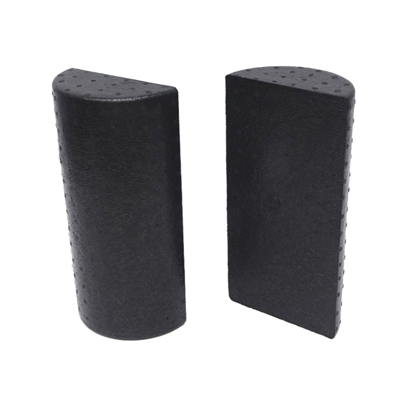 1Pair 30cm Half Round Foam Roller for Yoga Pilates Sport Fitness Equipment Balance Pad Yoga Blocks