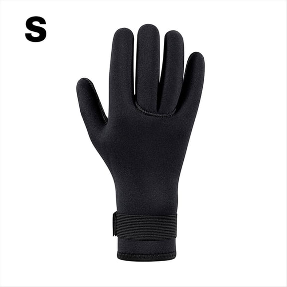 1Pair 3mm Wetsuit Gloves Thermal Anti Slip Neoprene Scuba Diving Gloves Surfing Gloves for Spearfishing Swimming S