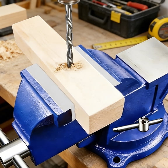 1Pair 4"Aluminum Alloy Vise Jaw with Magnetic Soft Vice Jaw Protector Cover for Woodworking DIY Making Plumbing Multi Purpose Protector for Any Metal Bench Vice