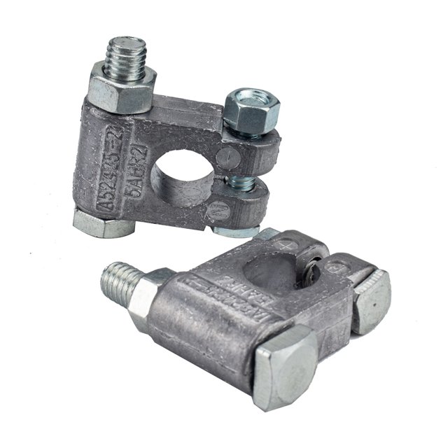 1Pair A2786Set Battery Terminal Positive and Negative Anodes Post Kit