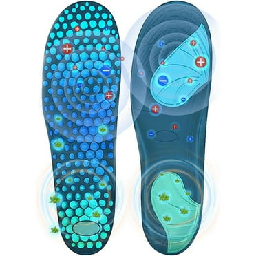1Pair Acupressure Insoles, Magnetic Acupressure Insoles for Women&Men New E1N8