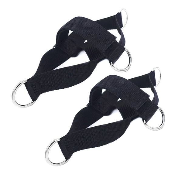 1Pair Adjust Foot Ankle Strap Leg Resistance Glute Band for Cable Machine