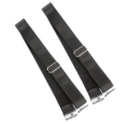 1Pair Adjustable Thigh Garter Belt for Thigh High Socks Punk Gotik Thigh Rings Stocking Garter Elastic Leg Harness Belt