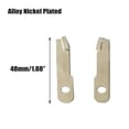 thumbnail image 1 of 1Pair Adjustable Wood Circle Hole Cutting Drill Bit 30mm 40mm Silver Alloy Blade, 1 of 8