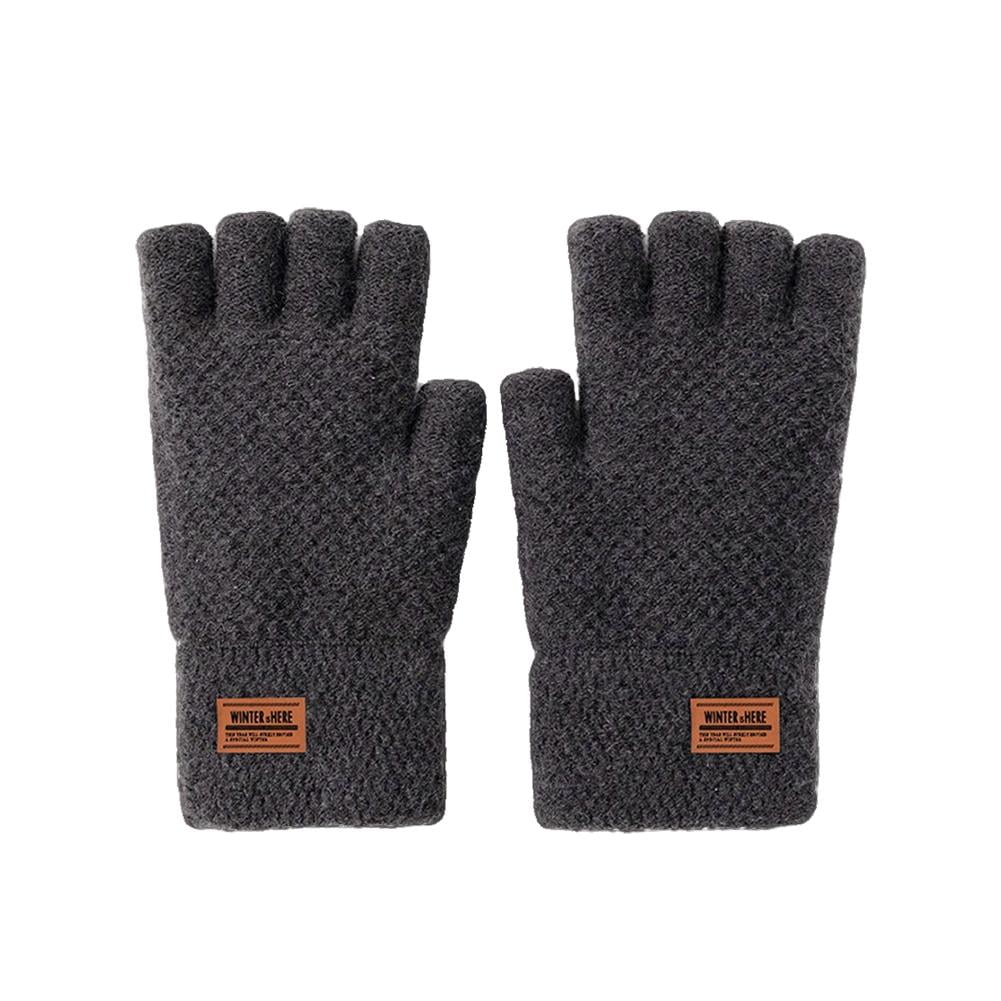 Alpaca Gloves - All Terrain Fingerless Glove Made In USA – Lodi Alpacas Uptown - Foto 8