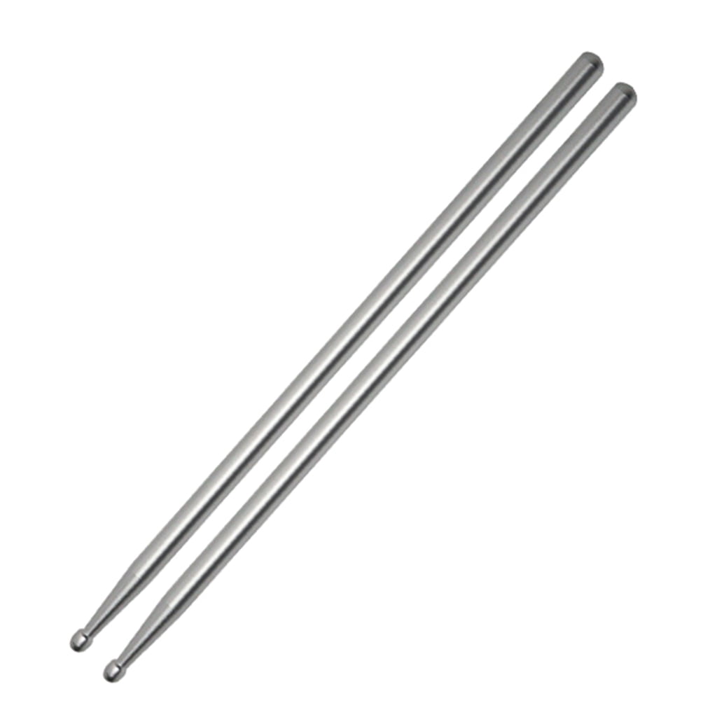 1Pair Aluminum Alloy Drum Stick Nonslip Drumstick for Comfortable Playing