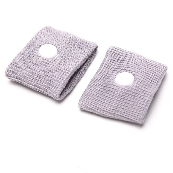 1Pair Anti Nausea Car Seasick Sickness bracelet Travel Wrist band traveling tool
