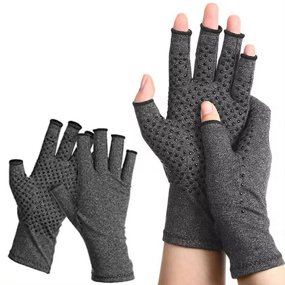 1Pair Arthritis Gloves Unisex Rheumatic Pressure Ulcer Gloves for Arthritic Carpal Tunnel Wrist Support