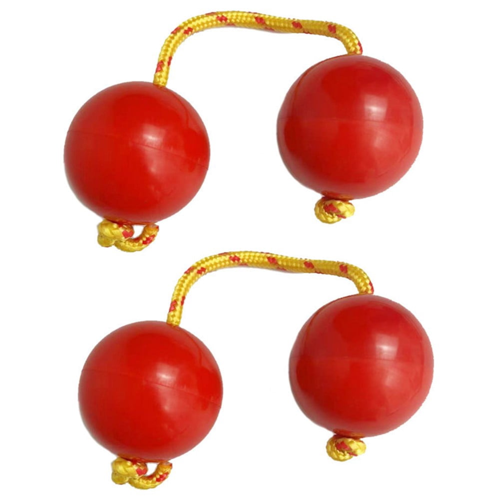 1Pair Asalato African Shakers Rattle Rhythm Percussion Fingertip Ball ...