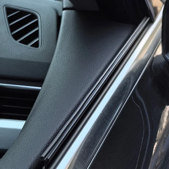 1Pair Auto Universal Car Windows Wiper Strip Windshield Wiper Blade Rubber Strip