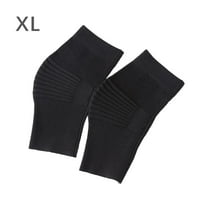 1Pair Autumn Winter Cashmere Warm Knee Support Protector High Elastic Knitted Bandage kneepad for Women Cycling Knee Warmer Pad