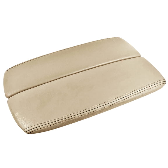 1Pair Beige Tan Leather Armrest Cover for Acura RL 2005-2010 Scratch-Resistant Antibacterial Ultimate