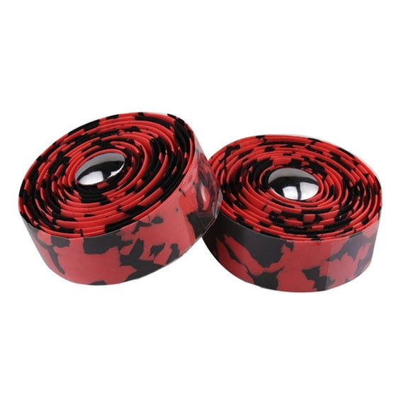 1Pair Bicycle Handlebar Strap Mtb Road Bike Handle Tape Non-Slip Sponge Belt Tape Handbar Protection Cover Cycling Accessories