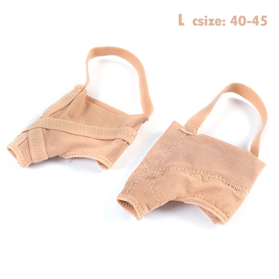 1Pair Big Toe Separator Bunion Corrector Hallux Valgus Correction Device Bone Thumb Orthopedic Forefoot Pad Foot Straightener