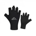 thumbnail image 1 of 1Pair Bike Gloves Kayaking Hiking Paddling Fingerless Gloves Breathable Quick-drying Professional Protective UV Protection, 1 of 5