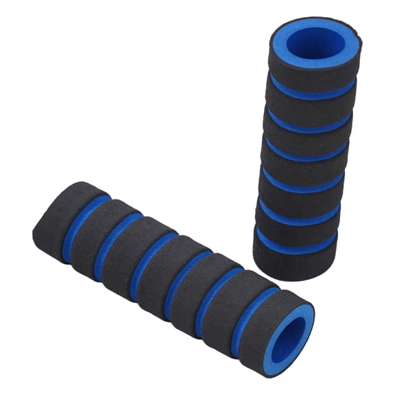 1Pair Bike Racing Bicycle Motorcycle Handle Hand Bar Grip Foam Sponge Cover Case