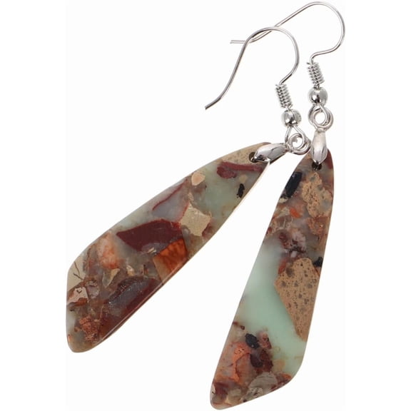 1Pair Boho Dangle Top Earrings for Women Unique Statement Retro Drop Earrings Satisfying Fit Party Accessory durable long-lasting Natural Jewelry Elegant Geometric Design[h414]