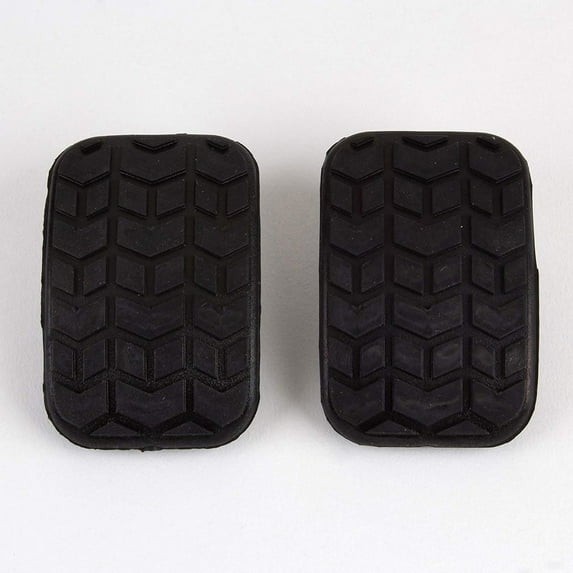 1Pair Brake Clutch Pedal Pad B092-43-028 For Mazda Miata 1990-2005 For 323 86-89